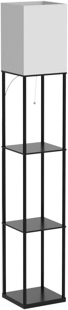 Chic Shelf Floor Lamp