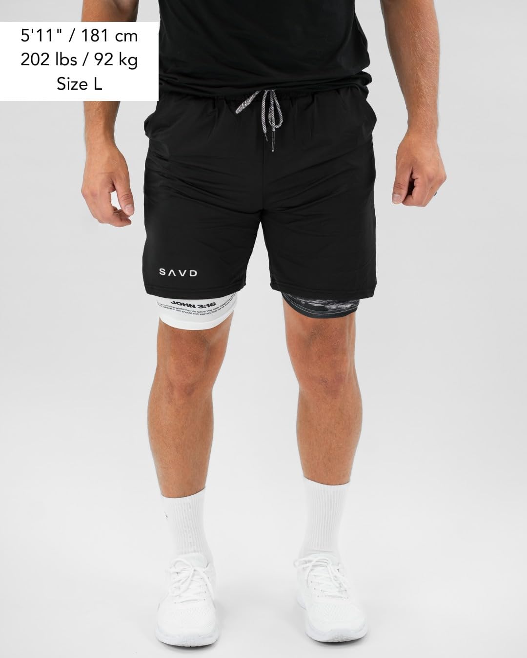 Flexible Faith Gym Shorts