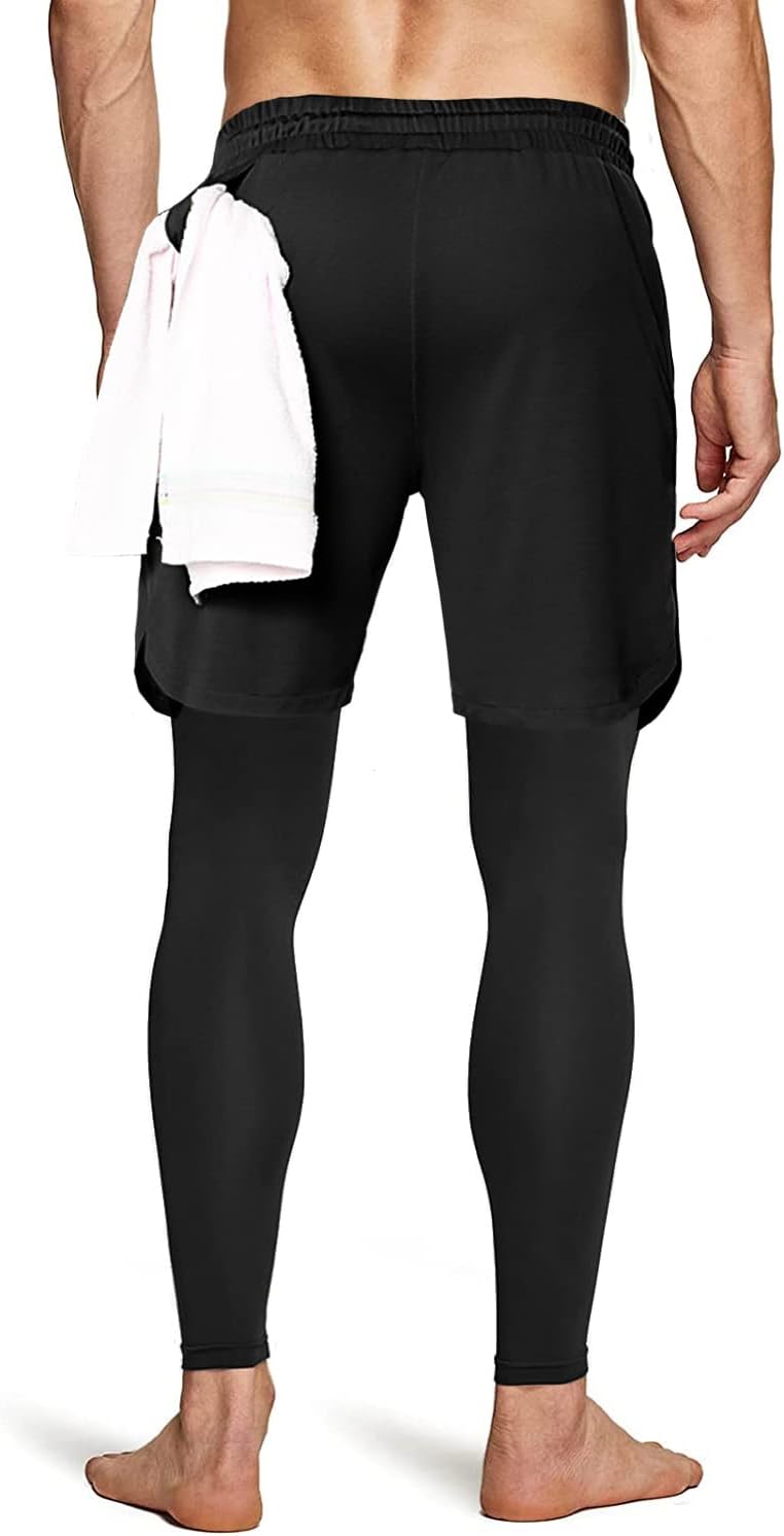 Aolesy Men's Running Pants