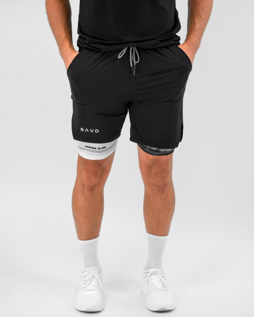 Flexible Faith Gym Shorts