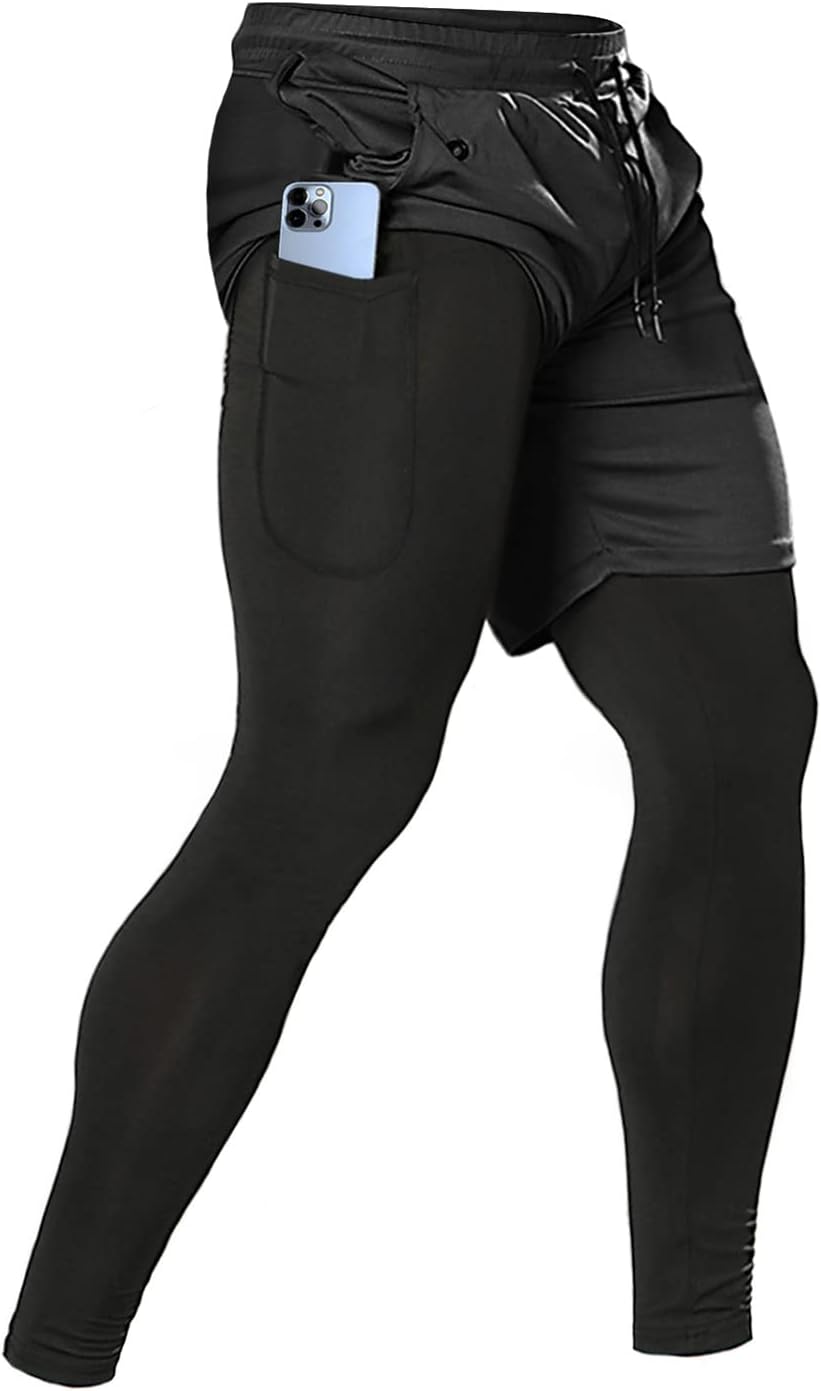 Aolesy Men's Running Pants