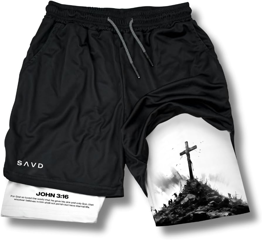 Flexible Faith Gym Shorts