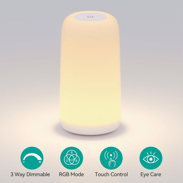 Colorful Touch Night Lamp