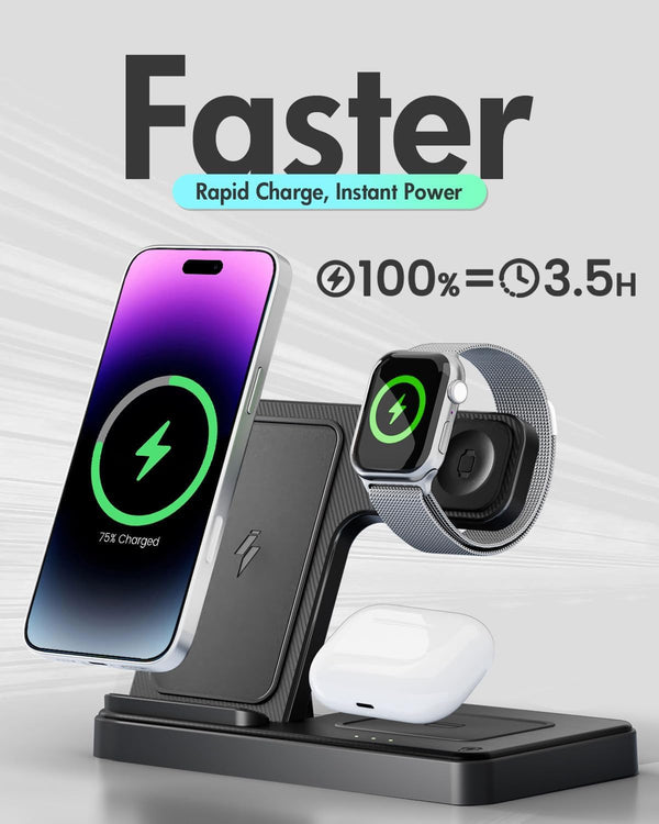Smart All-in-One Charging Hub