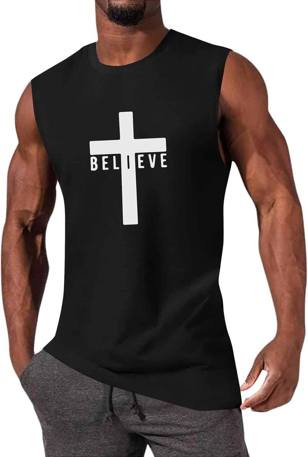 Faithful Men's Graphic Tank