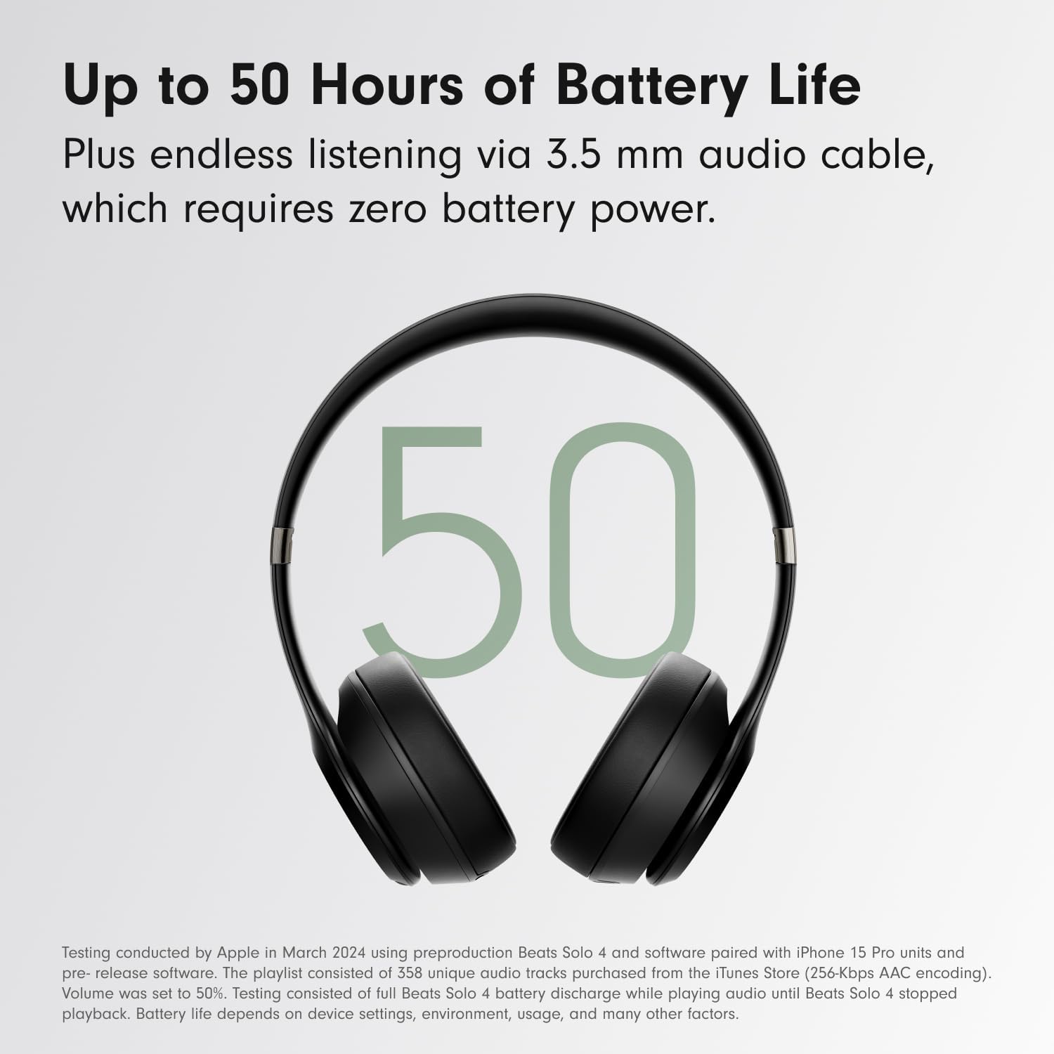 Beats Solo 4 Wireless Headphones