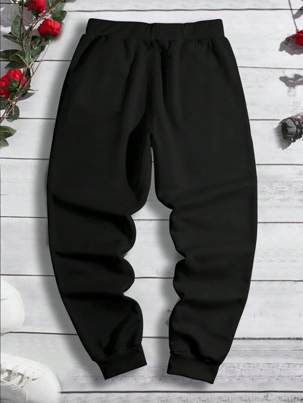 CozyEase Plaid Jogger Pants