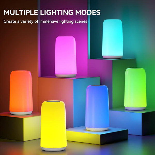 Colorful Touch Night Lamp