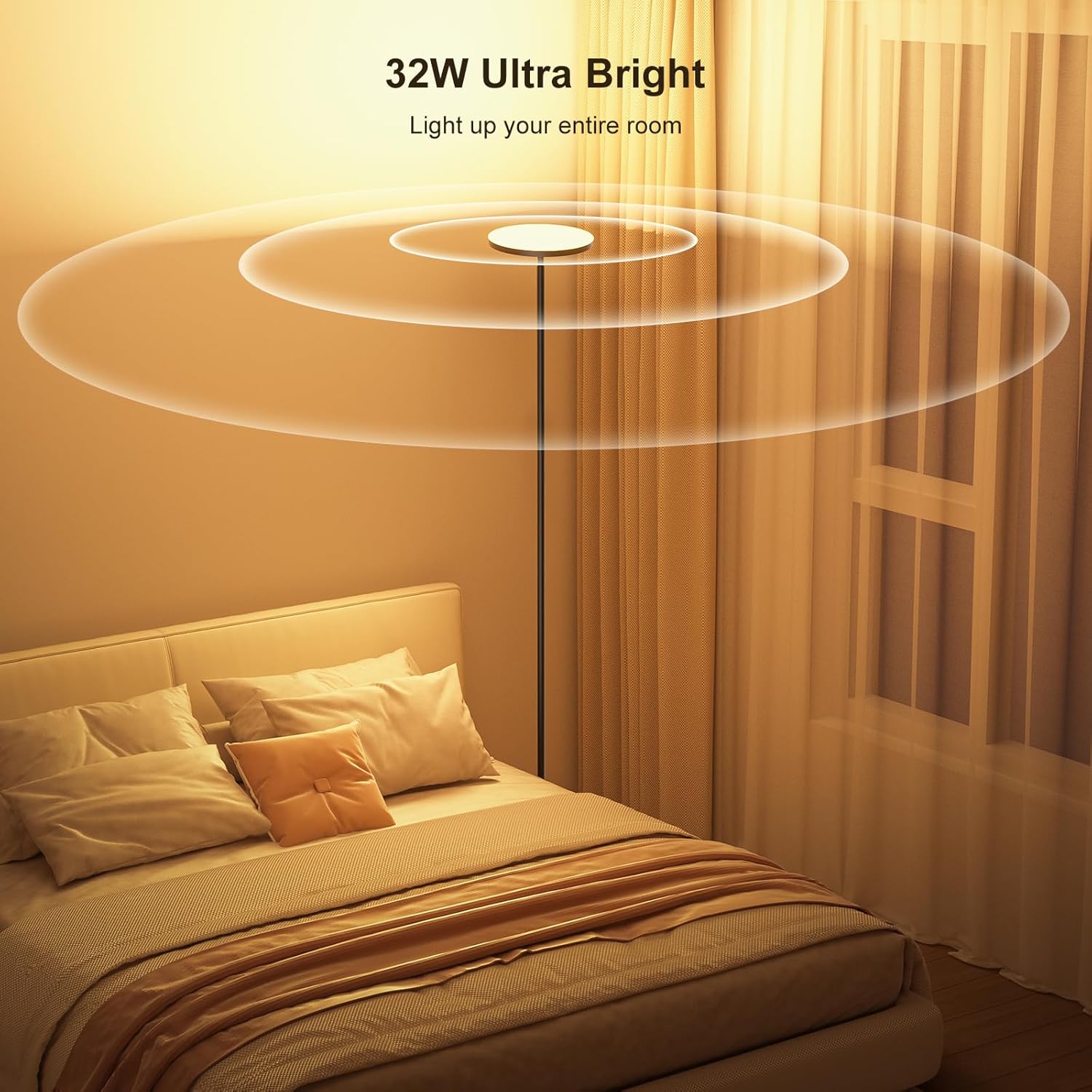 Color Glow Floor Lamp