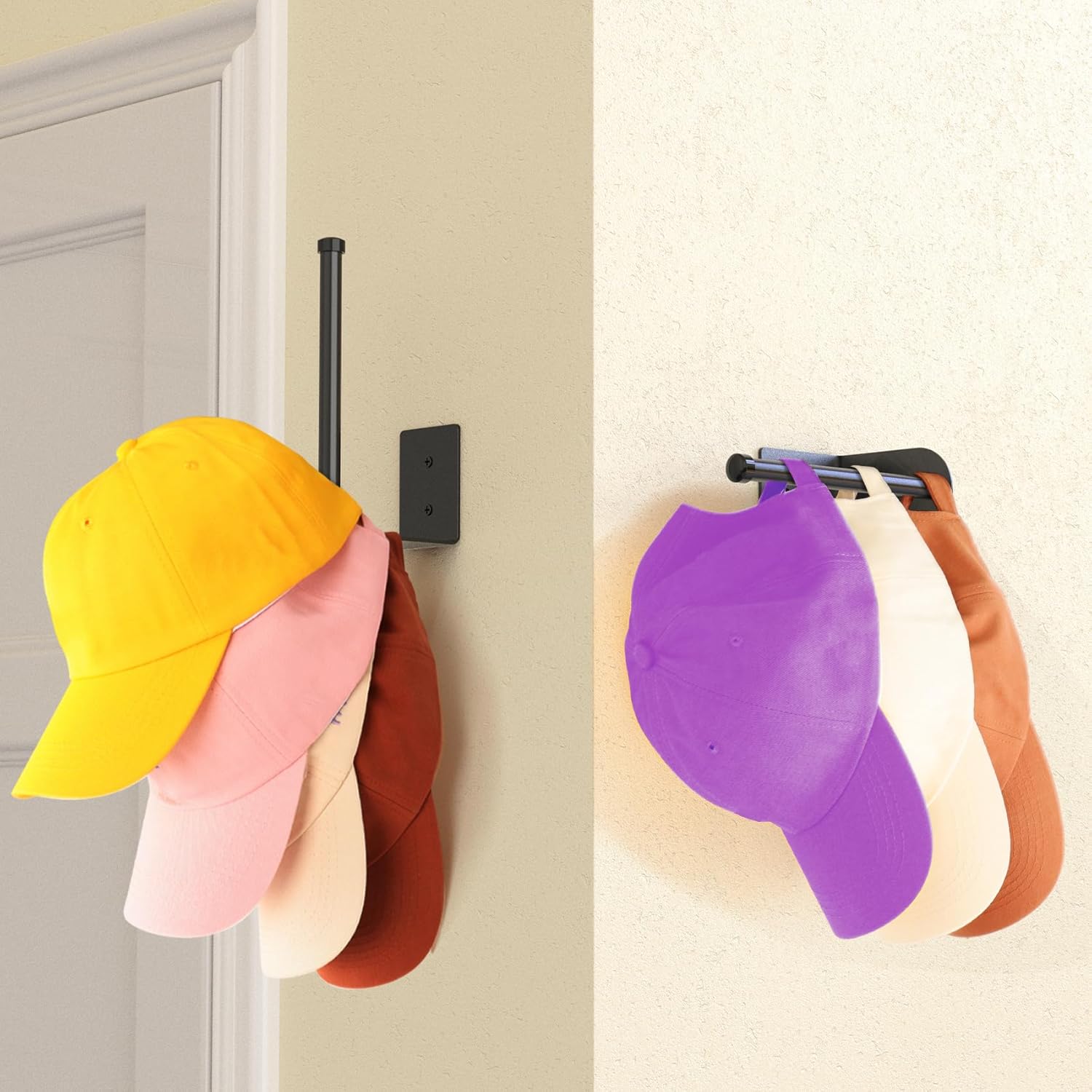 Baseball Cap Wall Organizer