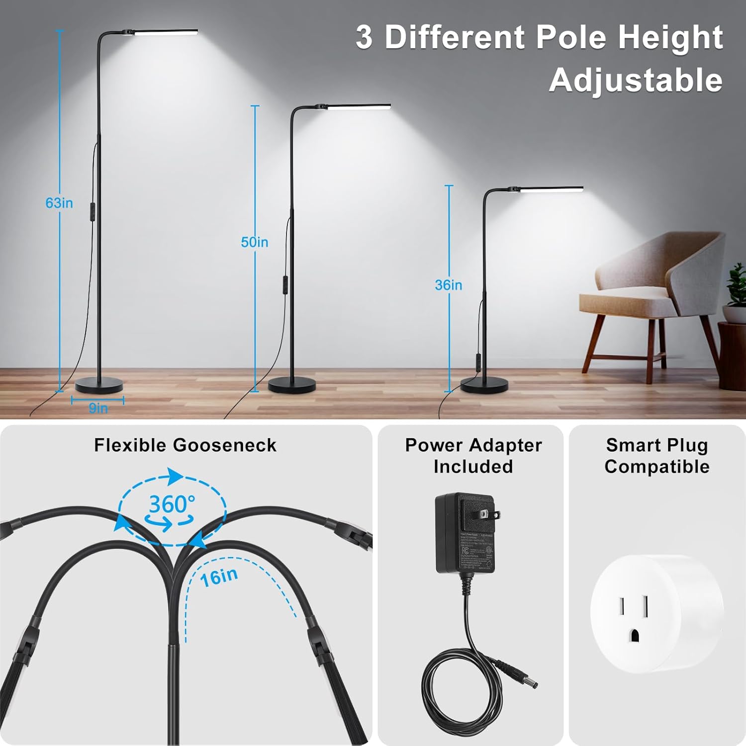 Bright Bliss Floor Lamp