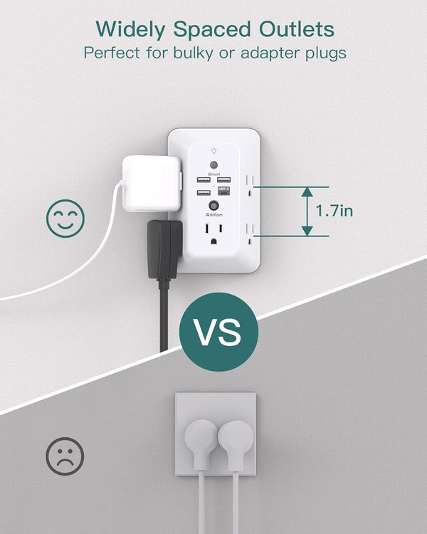 PowerHub with USB and Light