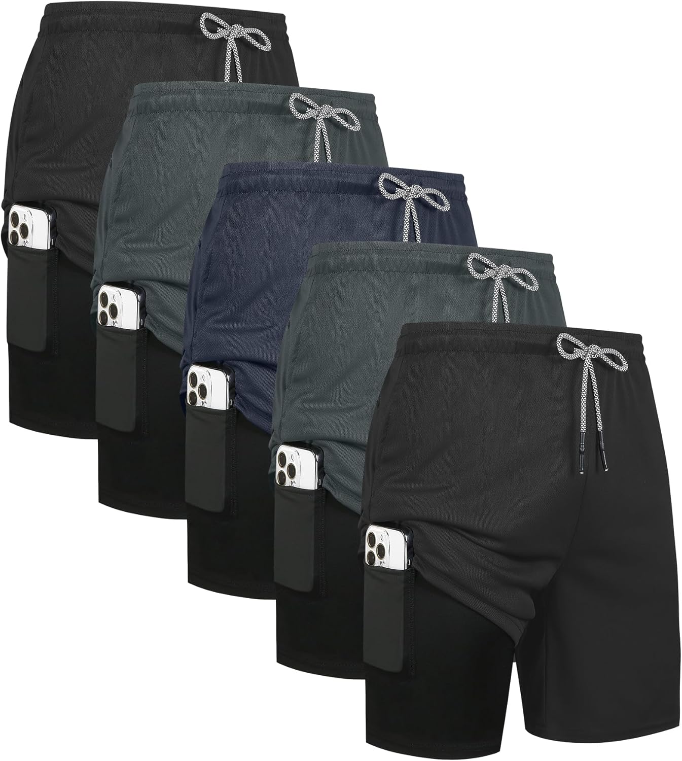 HOPLYNN Quick-Dry Running Shorts
