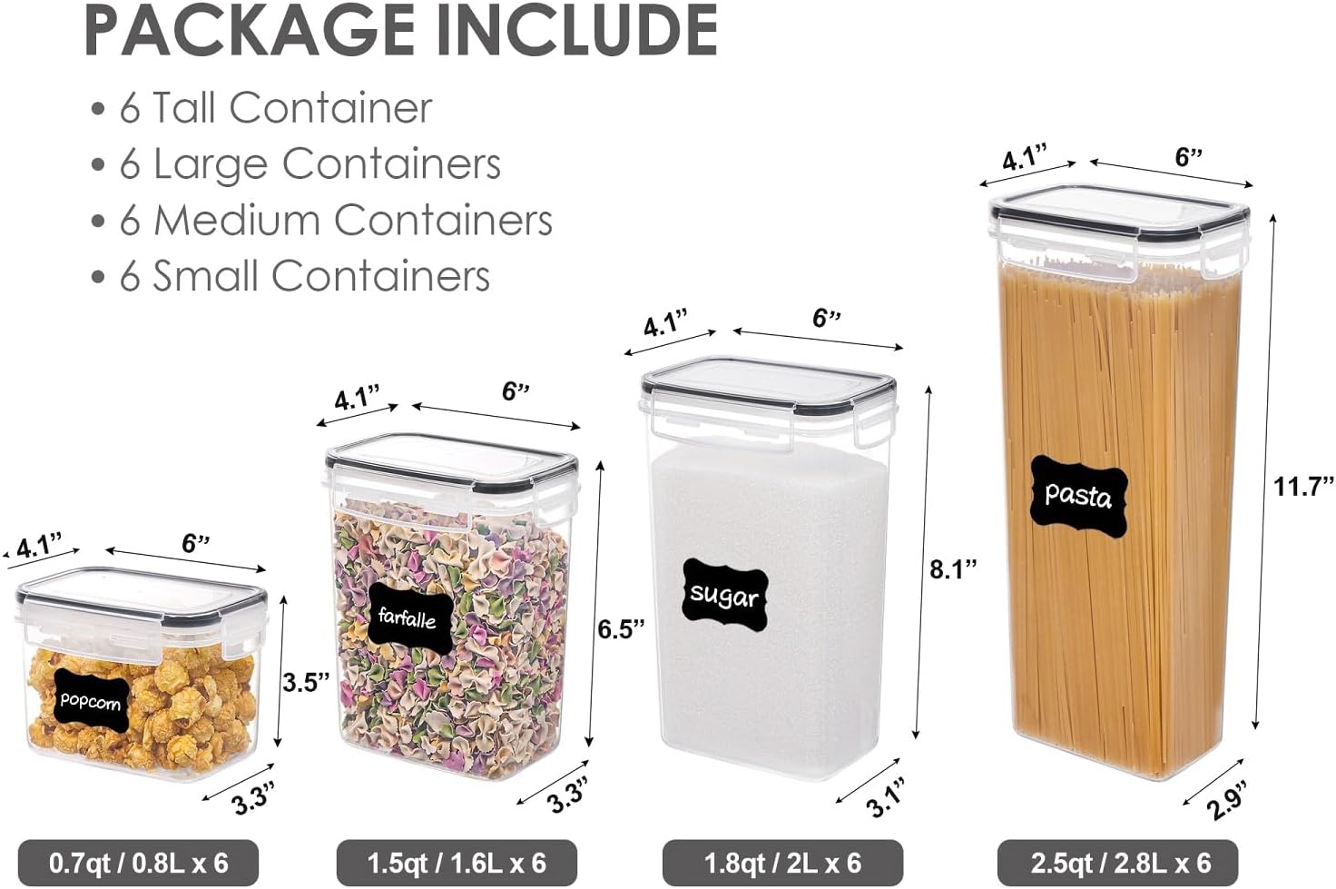 Kitchen Bliss Storage Set