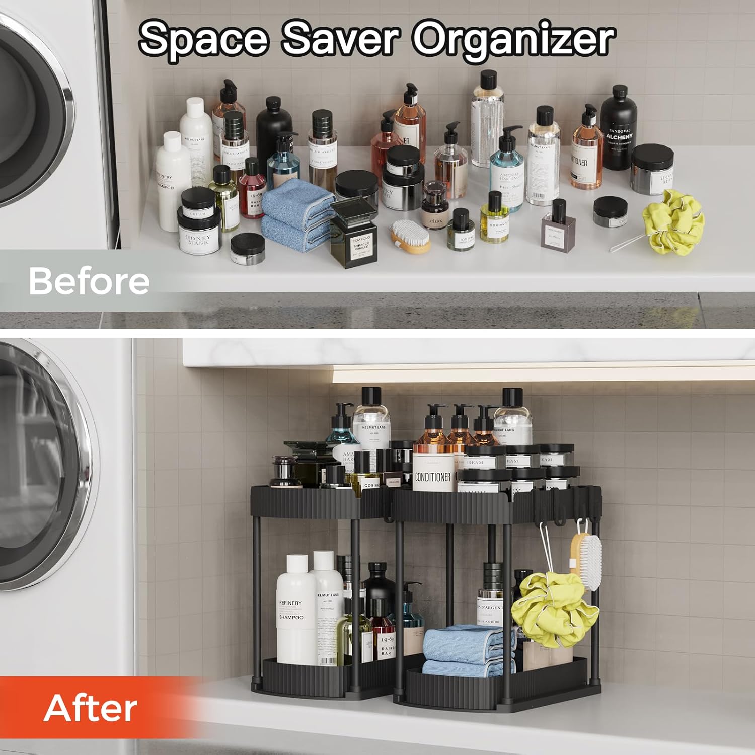 Easy Slide Storage Organizer