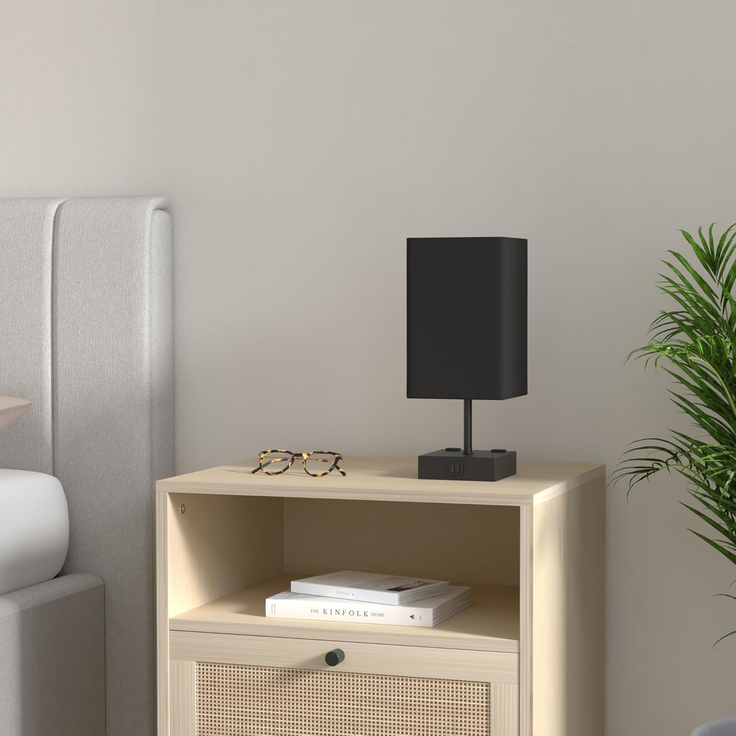 Touch-Control Bedside Lamp