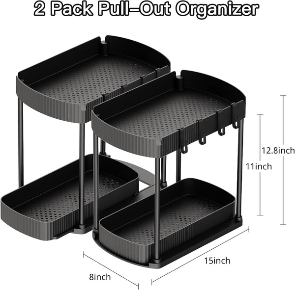 Easy Slide Storage Organizer