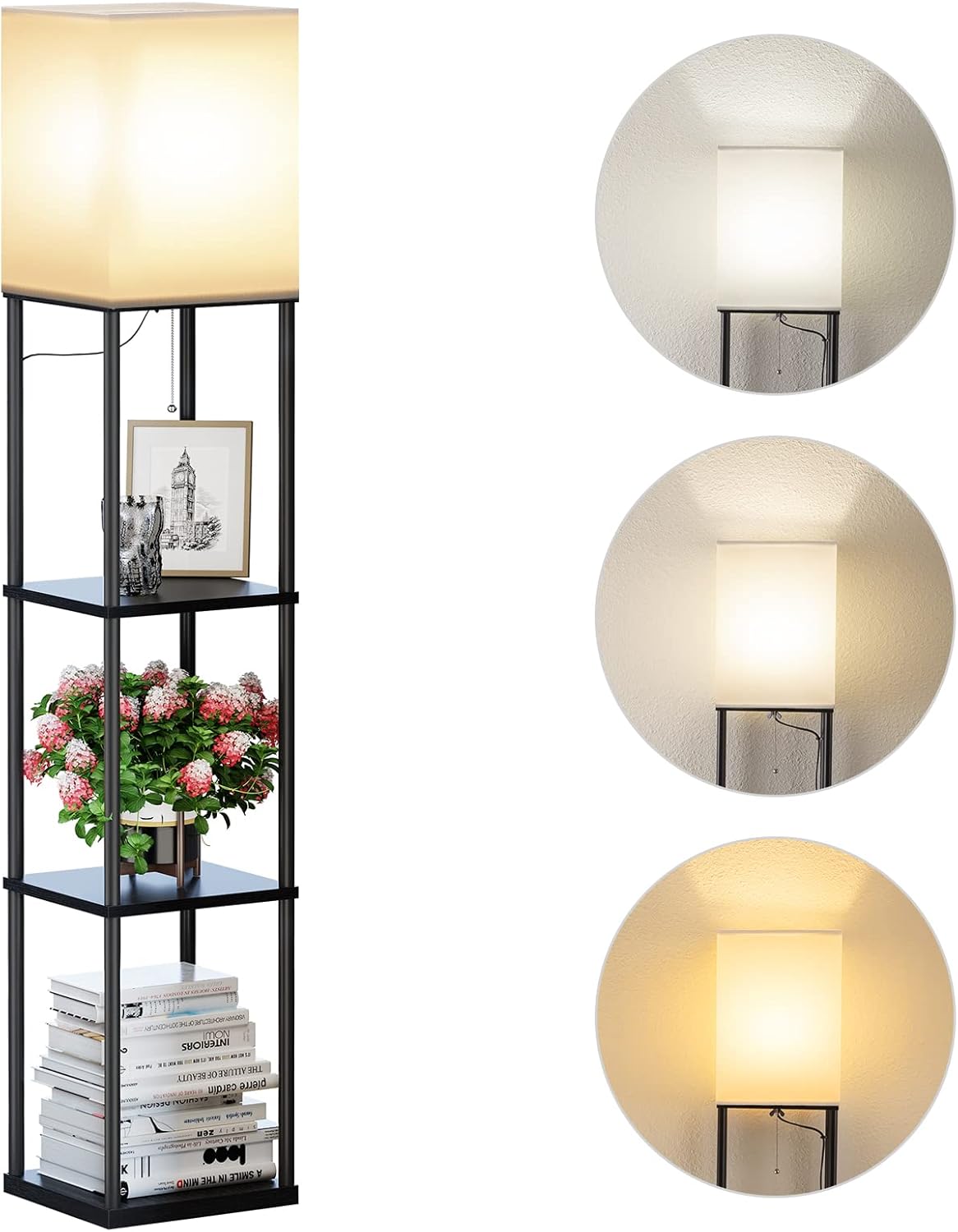 Chic Shelf Floor Lamp