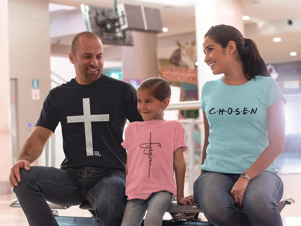 Bold Faith Flag Tee