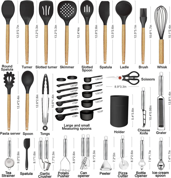 Ultimate Kitchen Tools Set