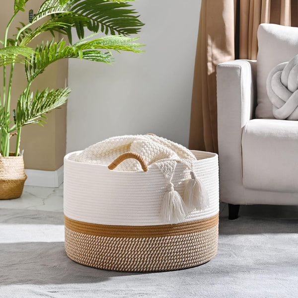 Cozy Home Essentials Basket
