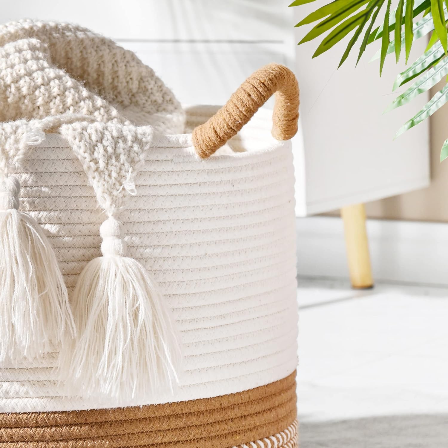 Cozy Home Essentials Basket