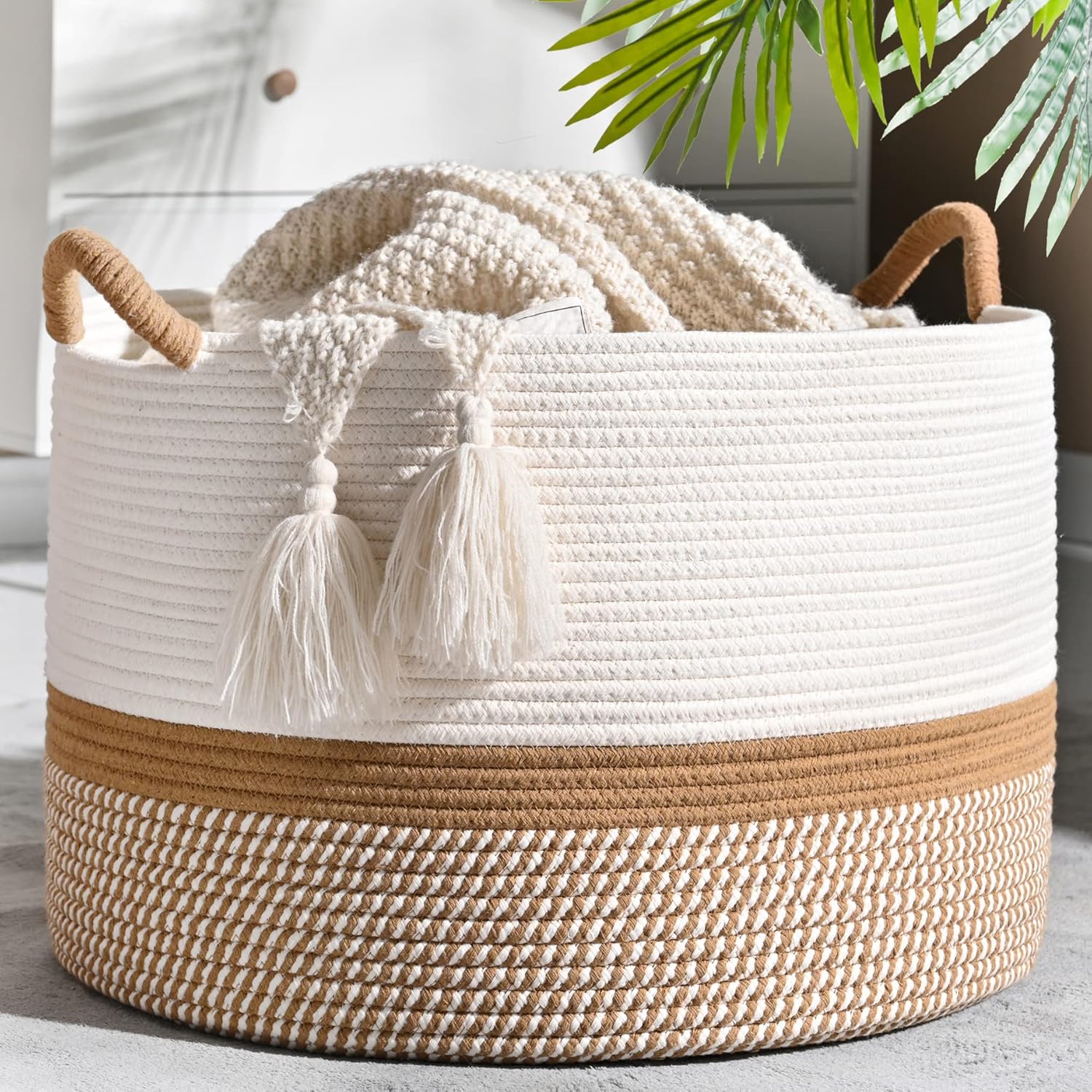 Cozy Home Essentials Basket