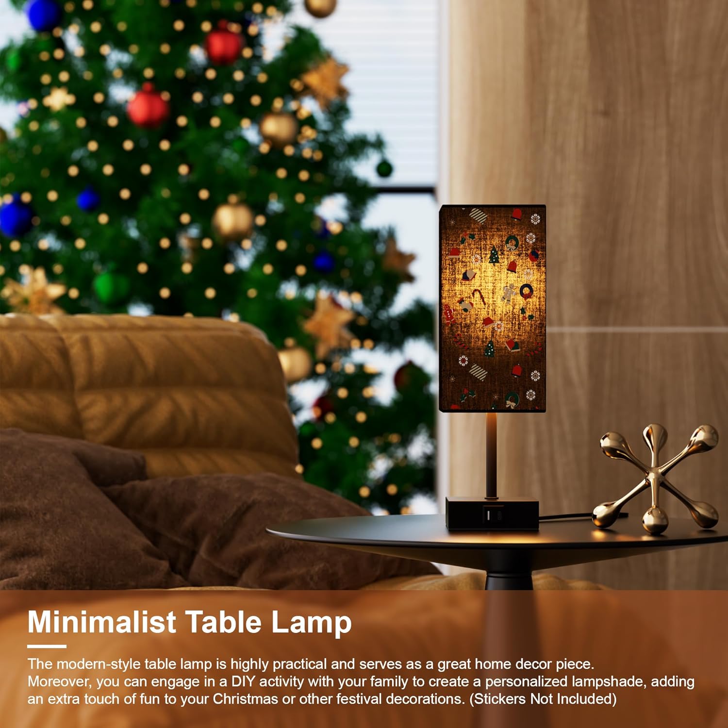 Touch-Control Bedside Lamp