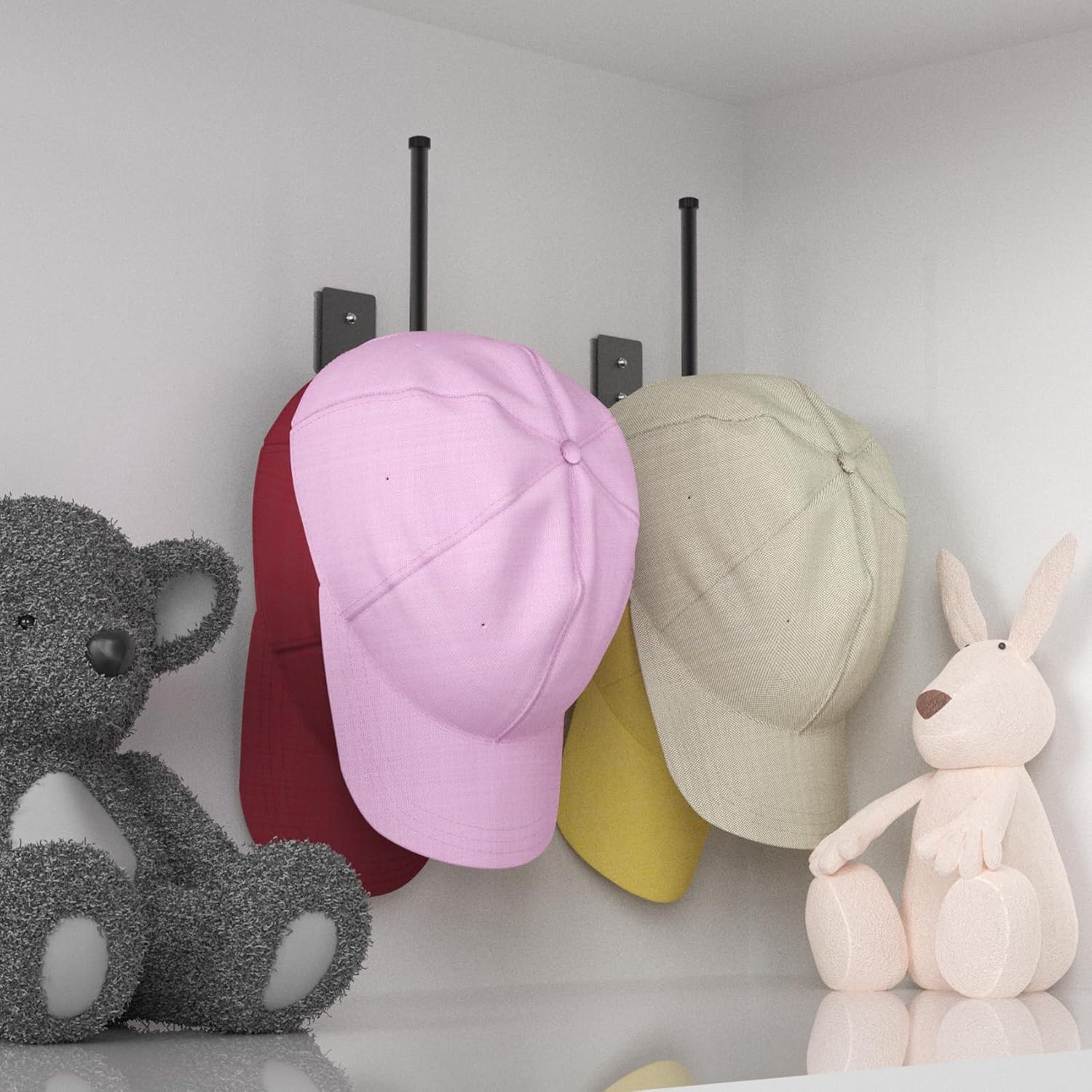 Baseball Cap Wall Organizer