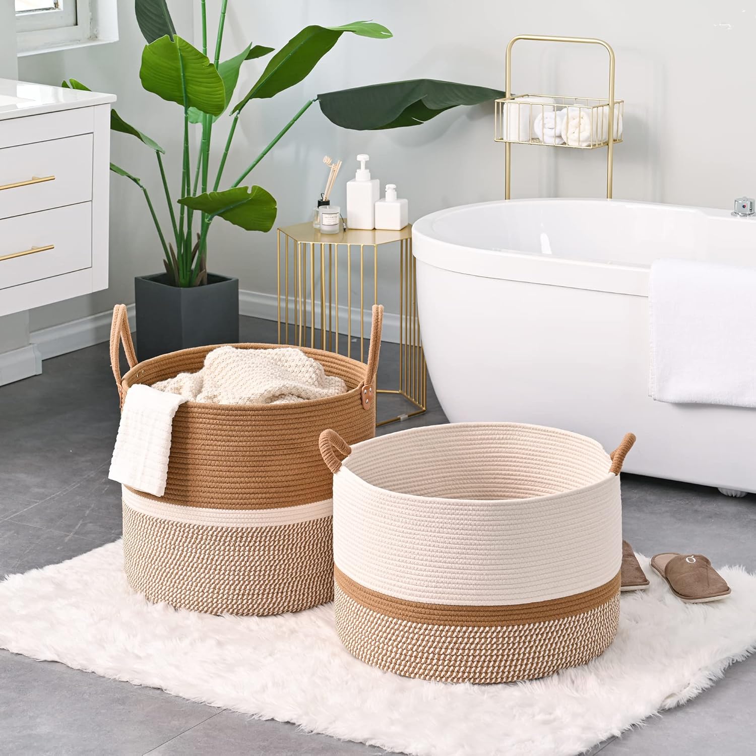 Cozy Home Essentials Basket