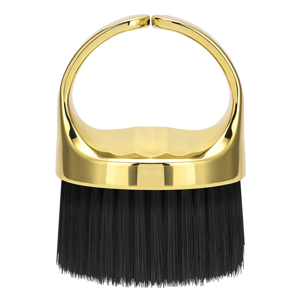 Barber Neck Duster Brush – Lightweight, Soft Bristles for Removing Loose Hair