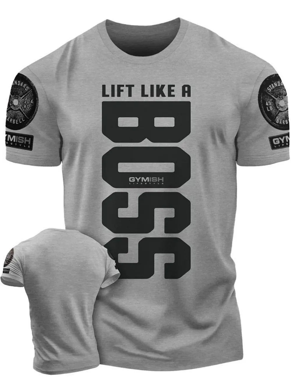 Adrenaline Power Gym Tee