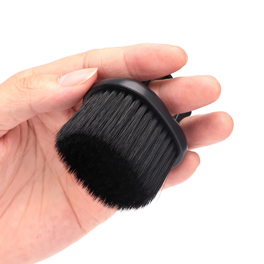 Barber Neck Duster Brush – Lightweight, Soft Bristles for Removing Loose Hair