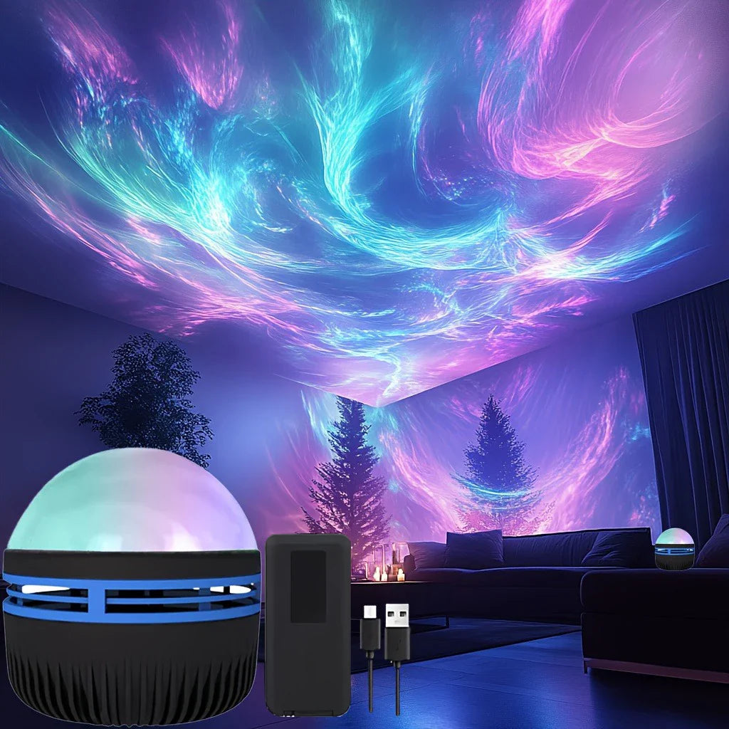 Aurora Glow Room Light