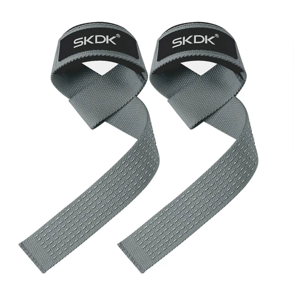 Weightlifting Wrist Straps – Adjustable Non-Slip Strength Booster for Powerlifting, Gym & Heavy Lifting Support