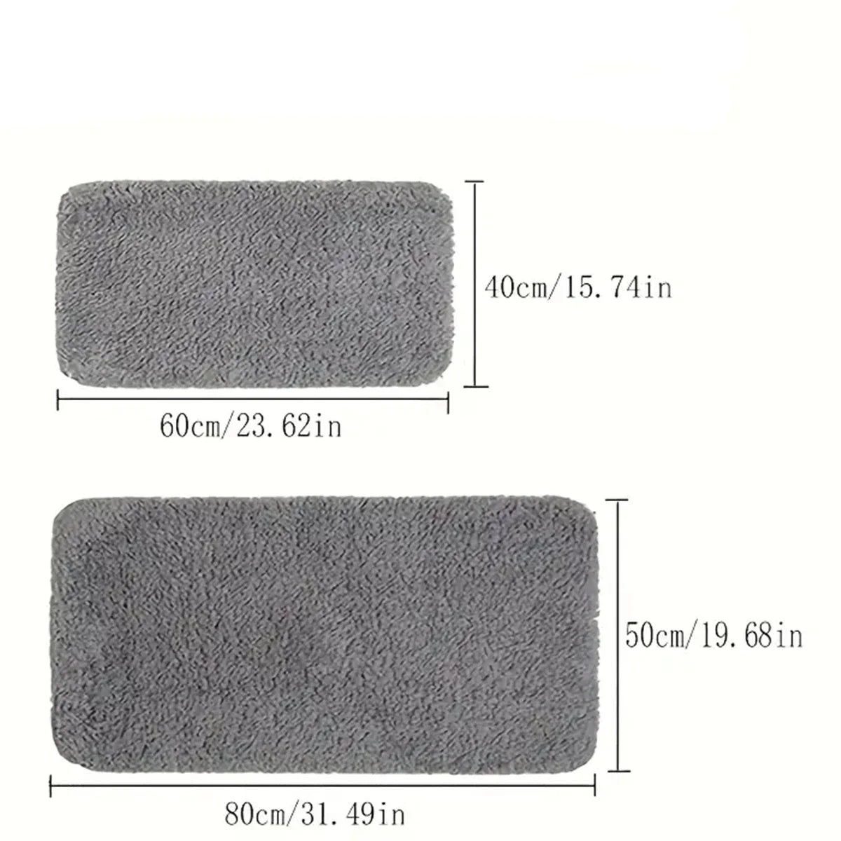 Cozy Absorbent Bath Mat