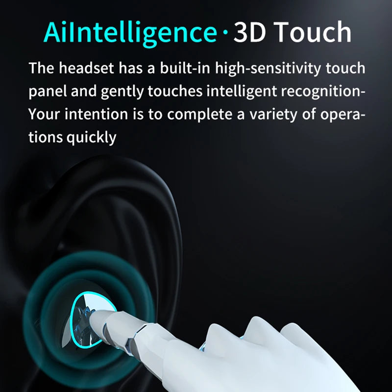 TWS M10 Pro Wireless Earbuds – Deep Bass Bluetooth Headset with Noise-Cancelling Mic & LED Power Display
