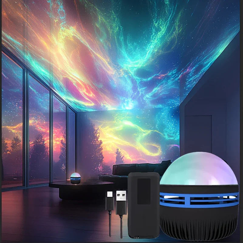 Aurora Glow Room Light
