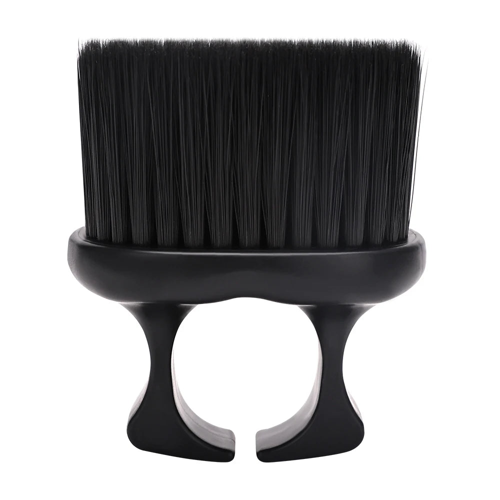 Barber Neck Duster Brush – Lightweight, Soft Bristles for Removing Loose Hair
