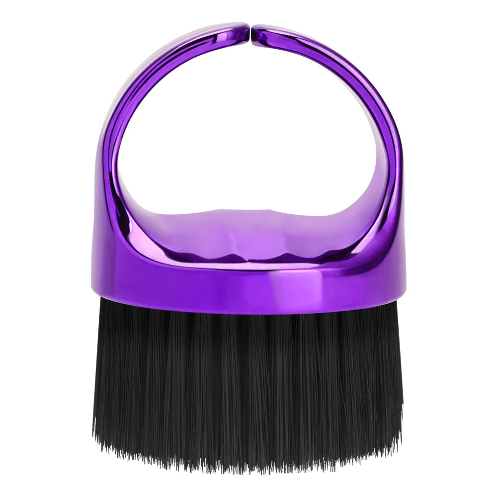 Barber Neck Duster Brush – Lightweight, Soft Bristles for Removing Loose Hair