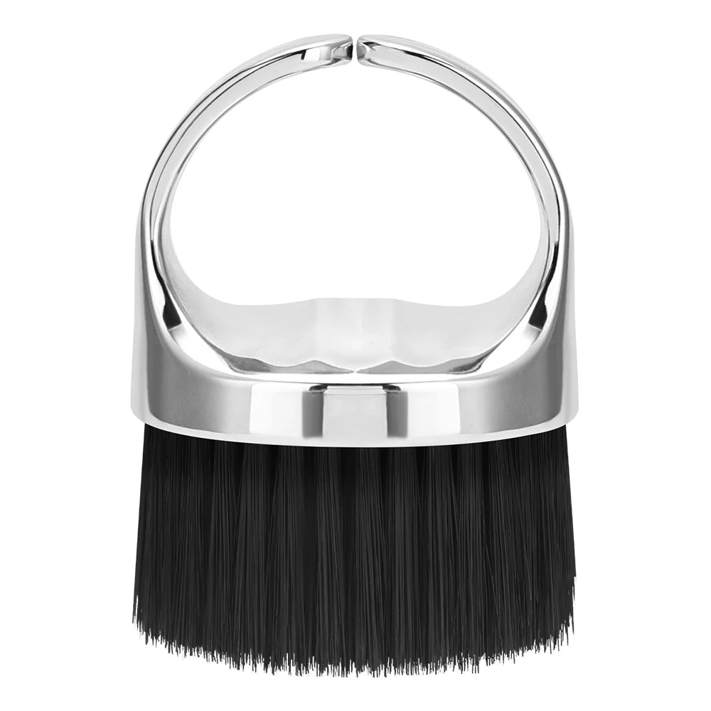 Barber Neck Duster Brush – Lightweight, Soft Bristles for Removing Loose Hair