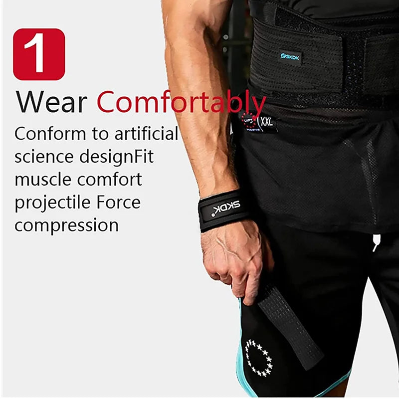 Weightlifting Wrist Straps – Adjustable Non-Slip Strength Booster for Powerlifting, Gym & Heavy Lifting Support