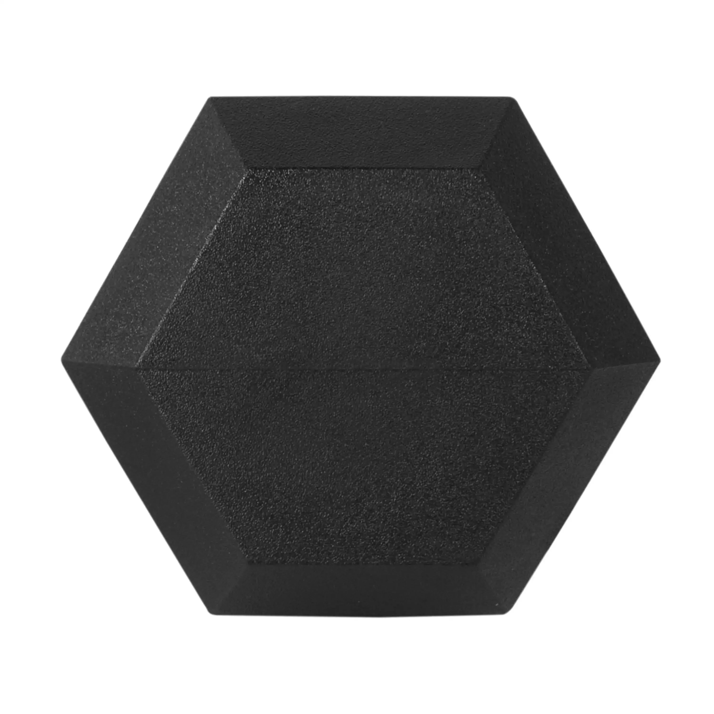 8lb Pair Rubber-Coated Hex Dumbbells – Non-Slip Grip & Anti-Rolling Design for Home Gym Training