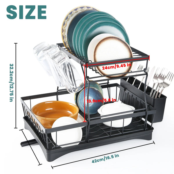 Ultimate Kitchen Dish Rack