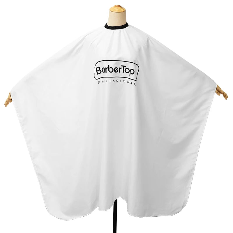 Elite Black Barber Cape – Heavy-Duty, Professional Cut Shield for Barbers & Stylists