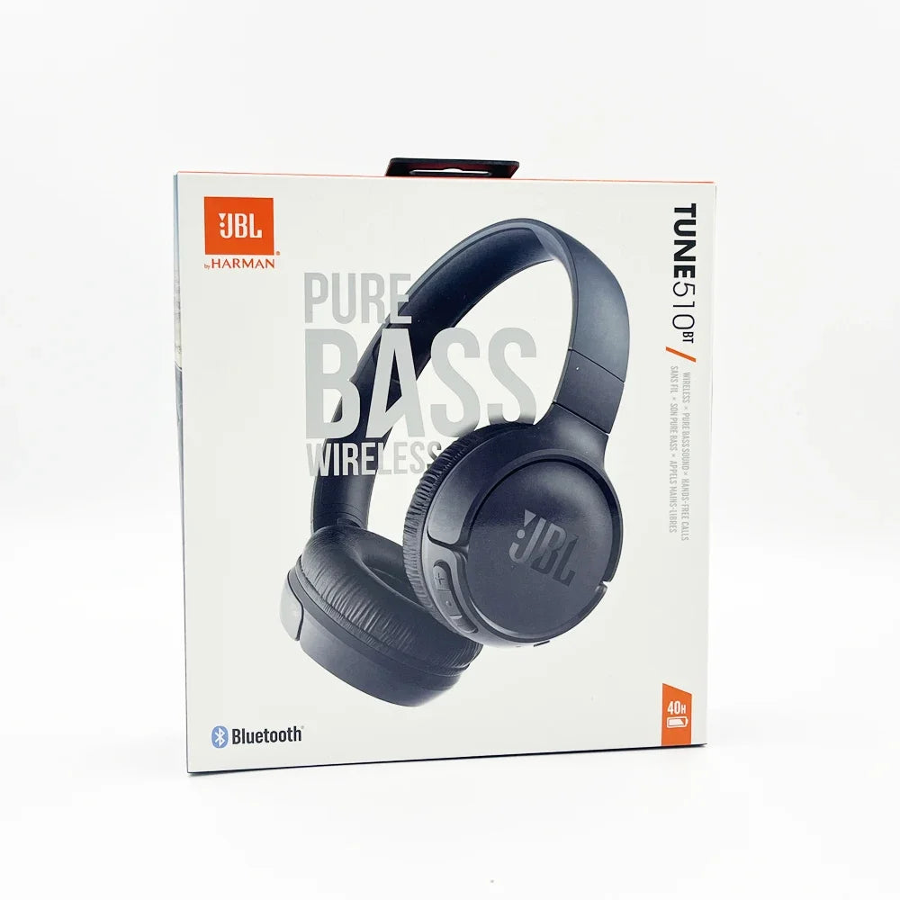 JBL Tune 510BT Pro – PureBass Wireless Headset with Fast Charge & Power Boost Performance