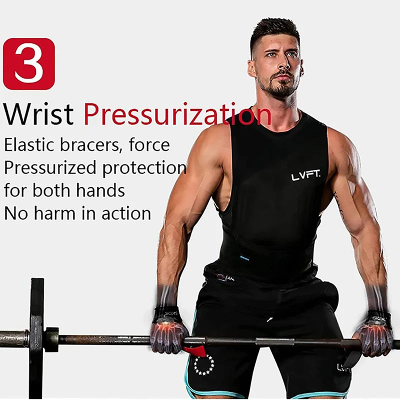 Weightlifting Wrist Straps – Adjustable Non-Slip Strength Booster for Powerlifting, Gym & Heavy Lifting Support