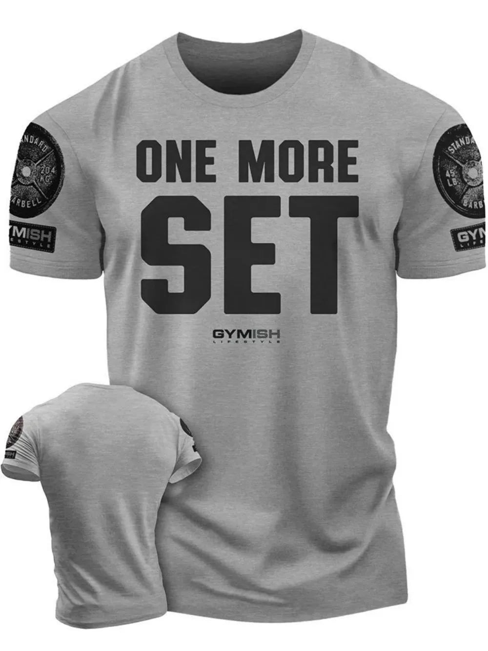 Adrenaline Power Gym Tee