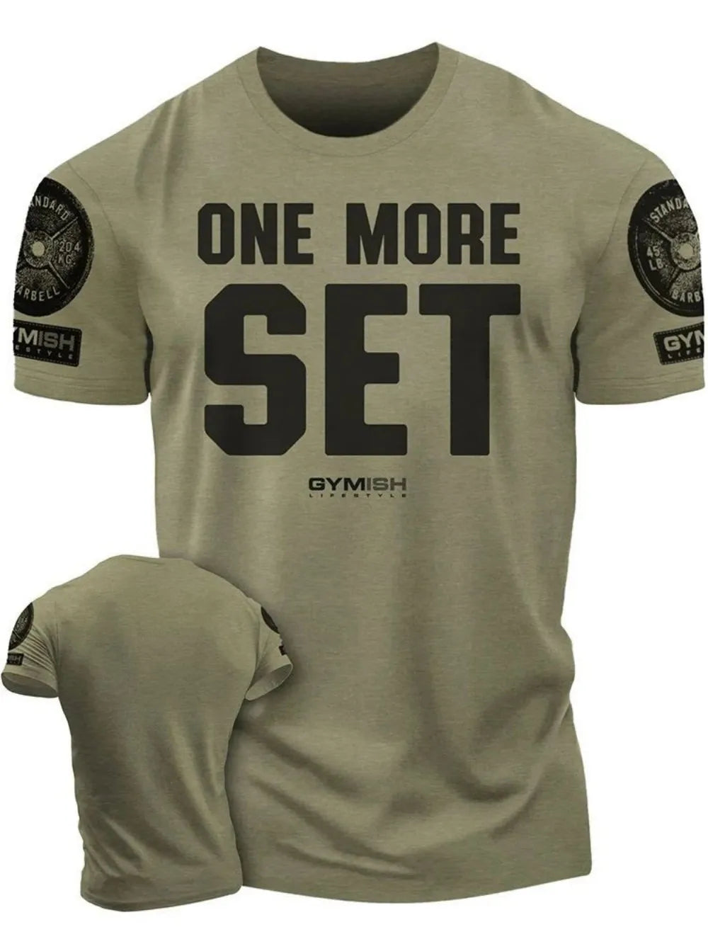 Adrenaline Power Gym Tee