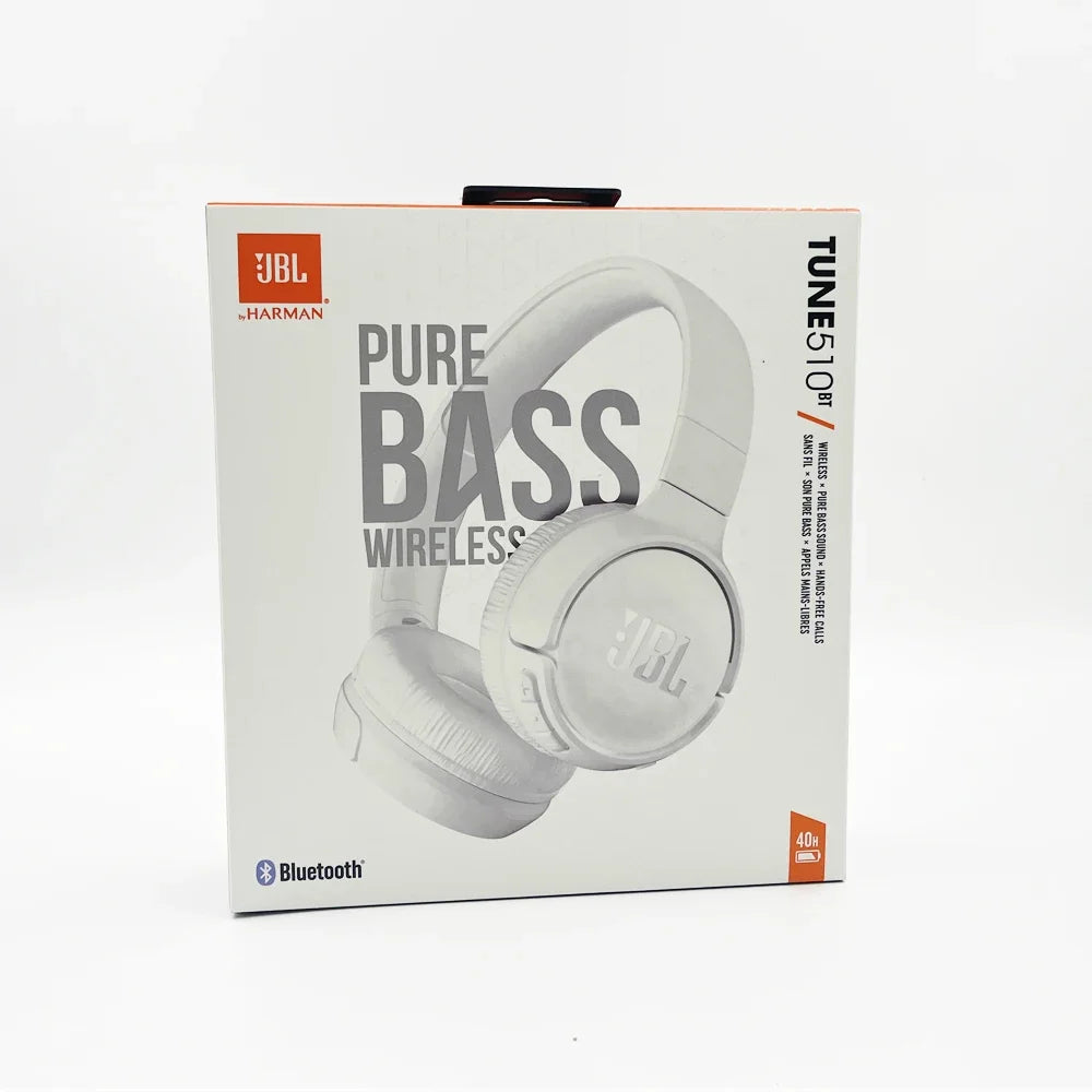 JBL Tune 510BT Pro – PureBass Wireless Headset with Fast Charge & Power Boost Performance